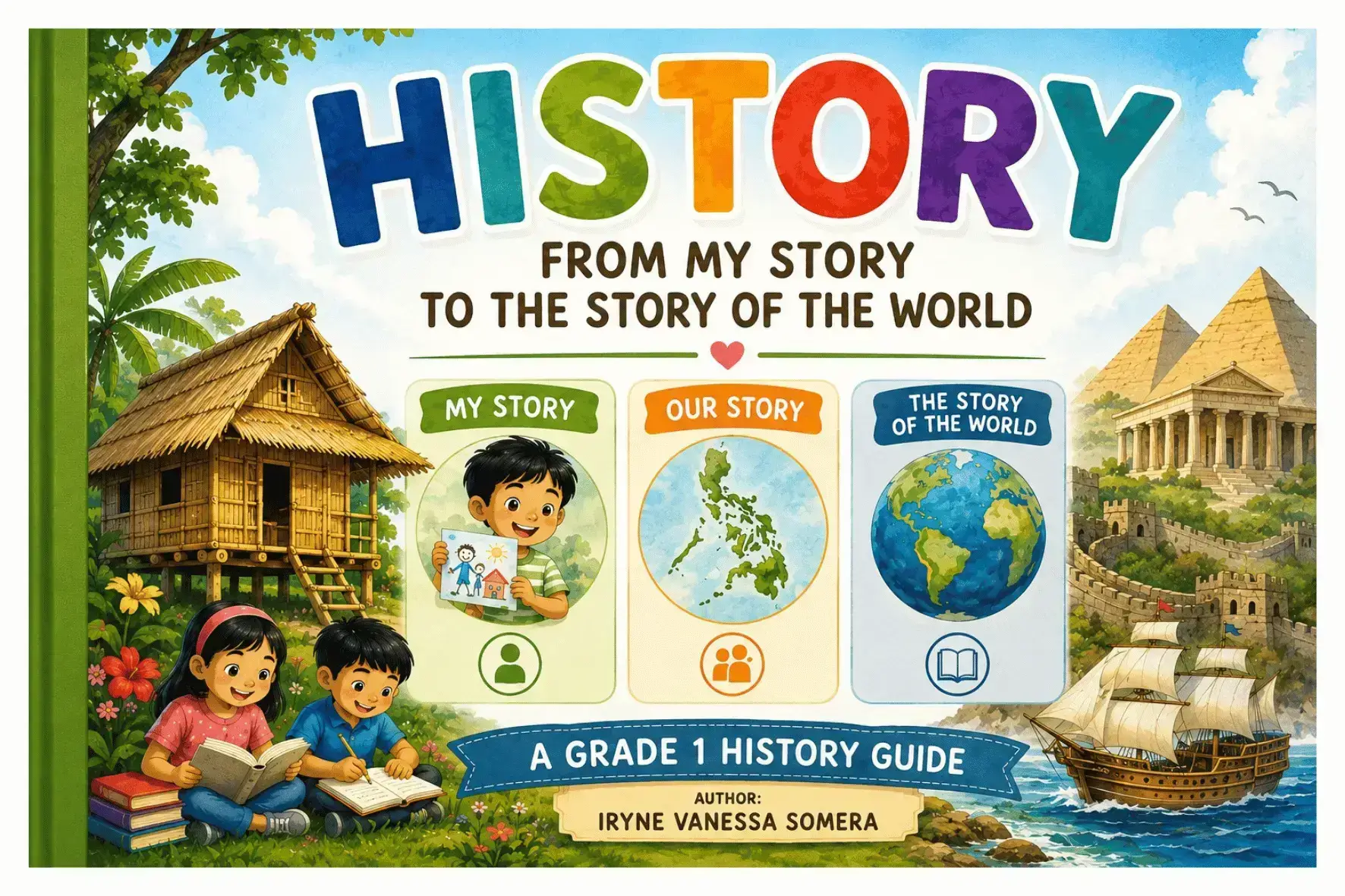 History Guide for Grade 1 bundle cover
