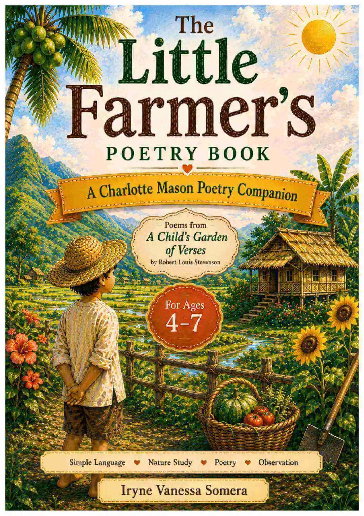 The Little Farmer's Poetry Book cover