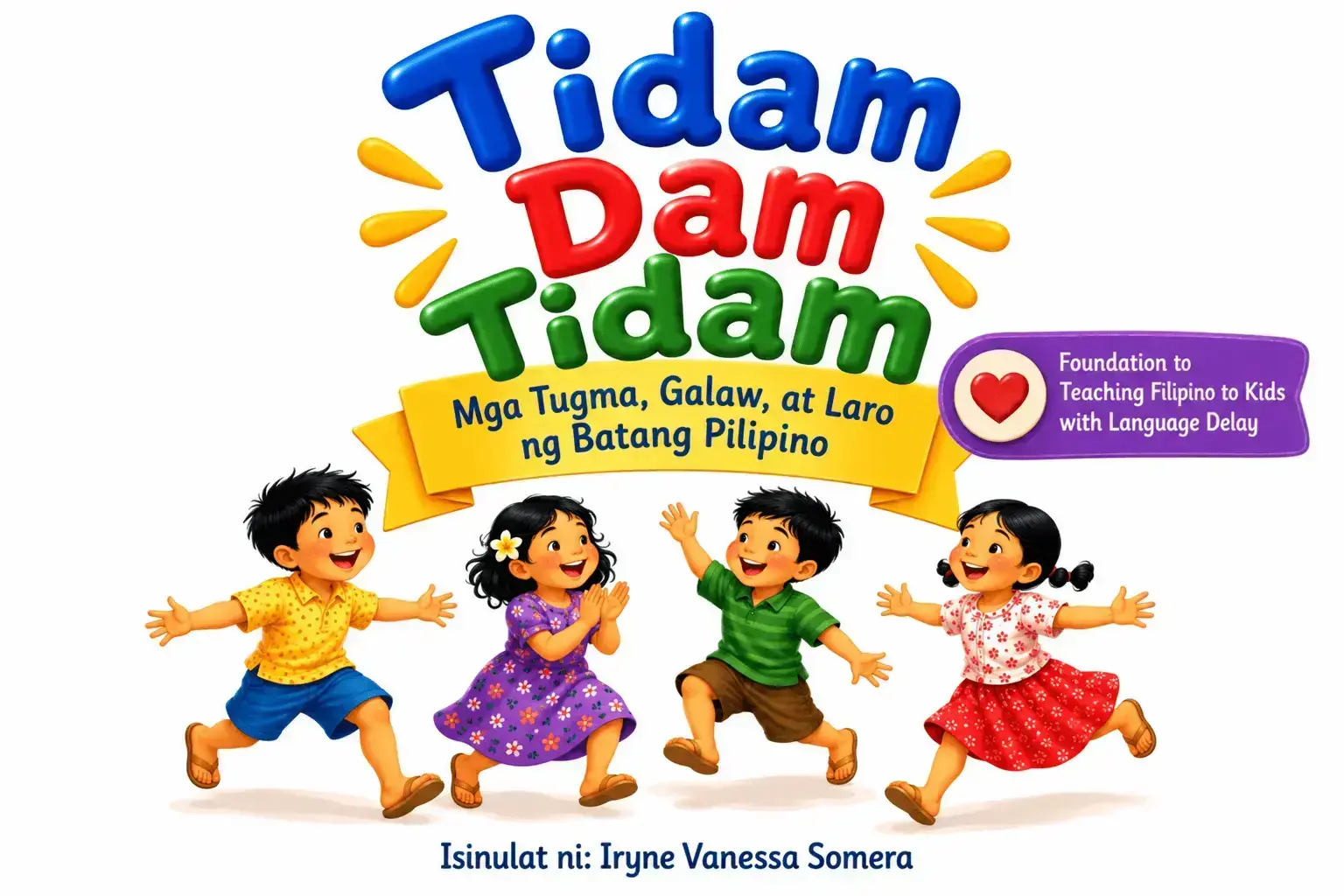 Tidam Dam Tidam book cover