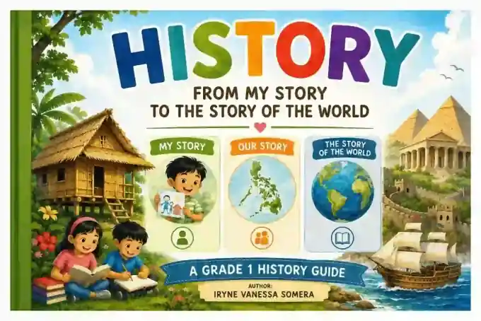 History Guide for Grade 1 cover