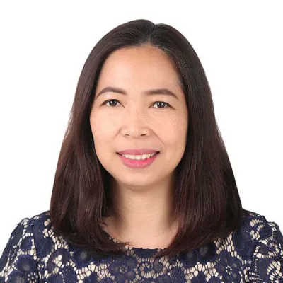 Iryne Vanessa Somera, mama and founder of Somera Solutions