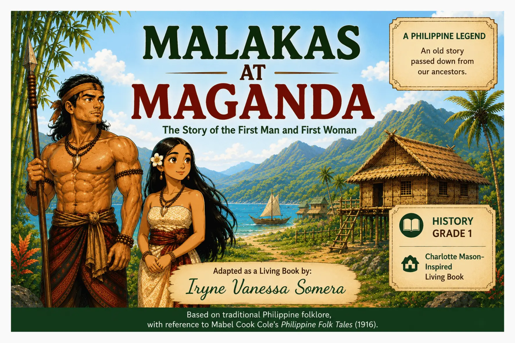 Cover of Malakas at Maganda