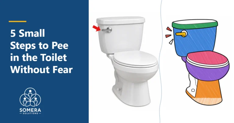 5 Small Steps That Helped Our Son Pee in the Toilet Without Fear