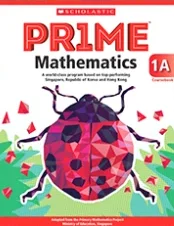 Cover of PR1ME Mathematics 1A