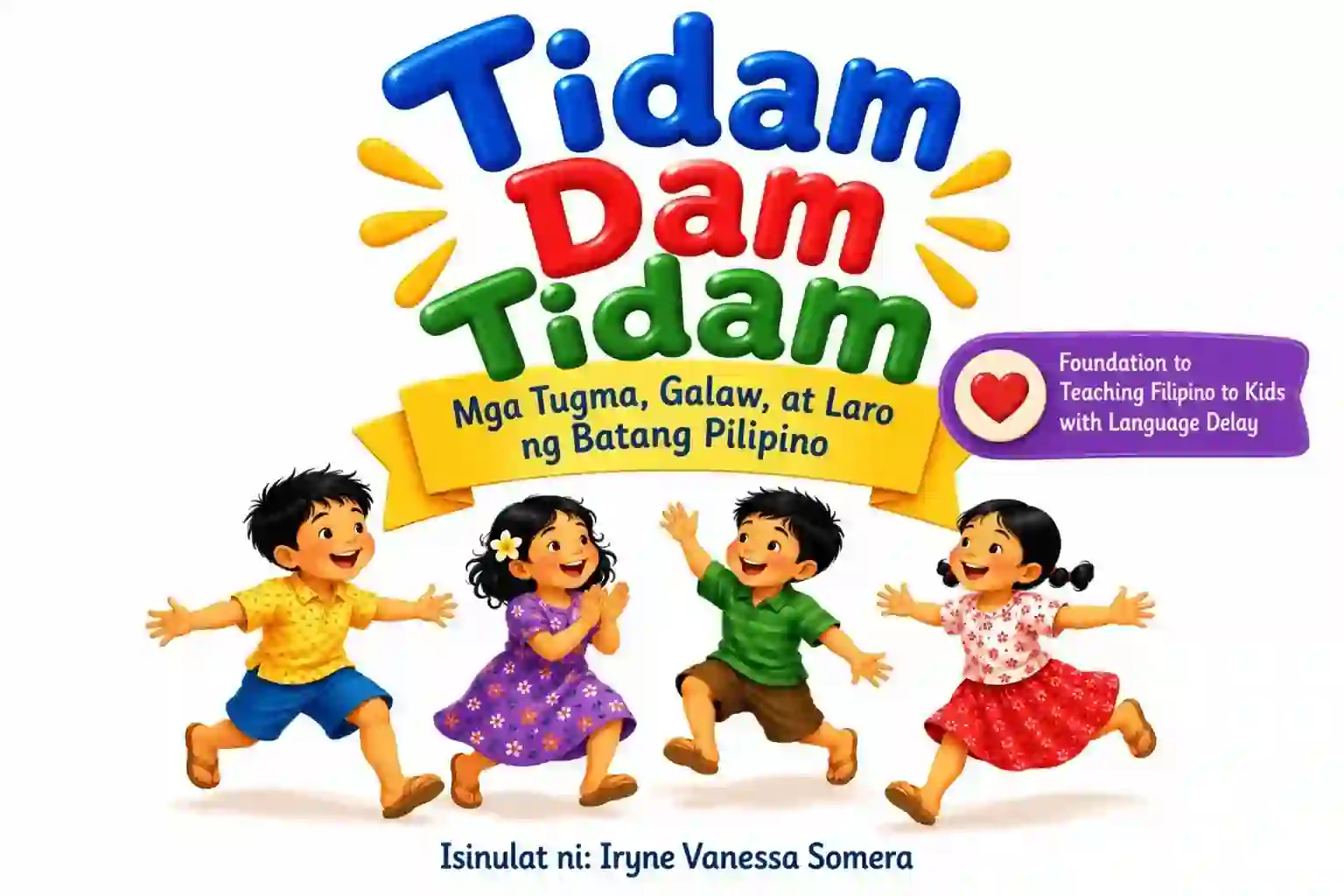 Tidam Dam Tidam book cover
