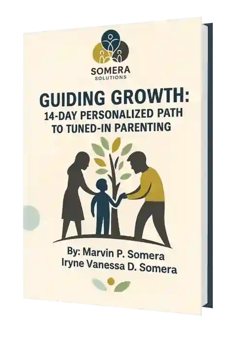 Guiding Growth: 14-Day Personalized Path to Tuned-In Parenting — free guide by Marvin P. Somera and Iryne Vanessa D. Somera
