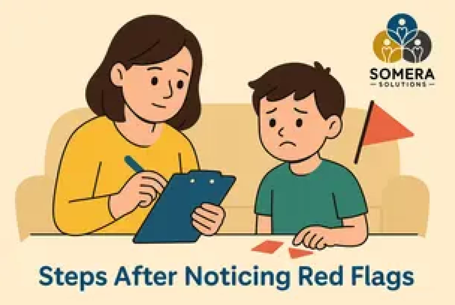 Steps After Noticing Red flags
